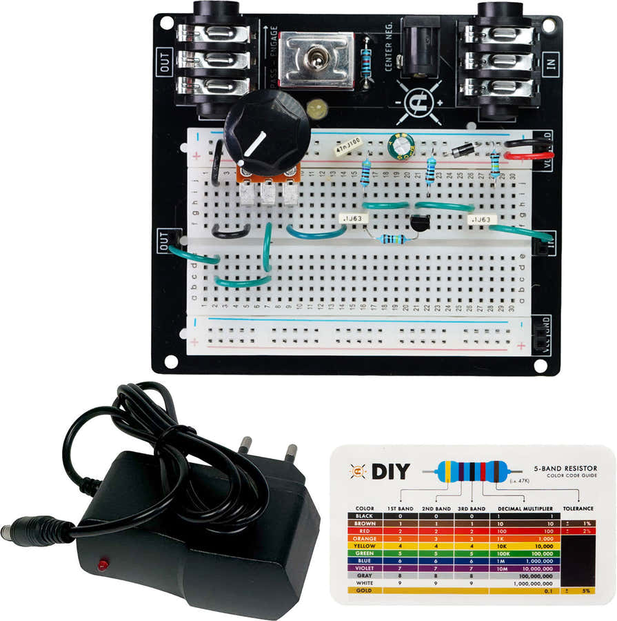 Kit di breadboard Cir-Kit Mini Boost