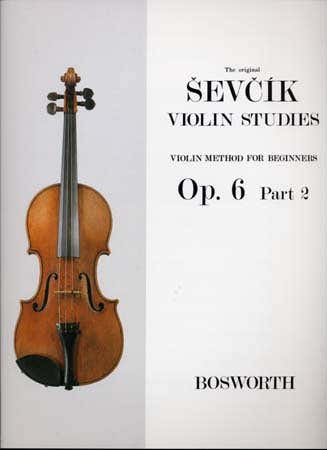 Sevcik - Studi Op.6 Parte 2 Per principianti - Violino