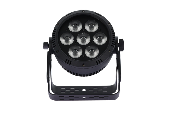 IP-PAR-725-HEX - 7 x 25W RGBWA-UV IP65 LED Par