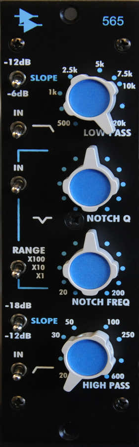 565 Filter Bank