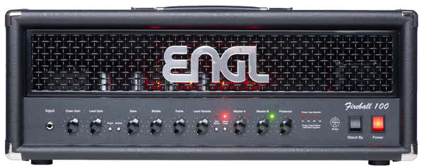 E 635 Fireball 100 Testata amplificatore da 100W