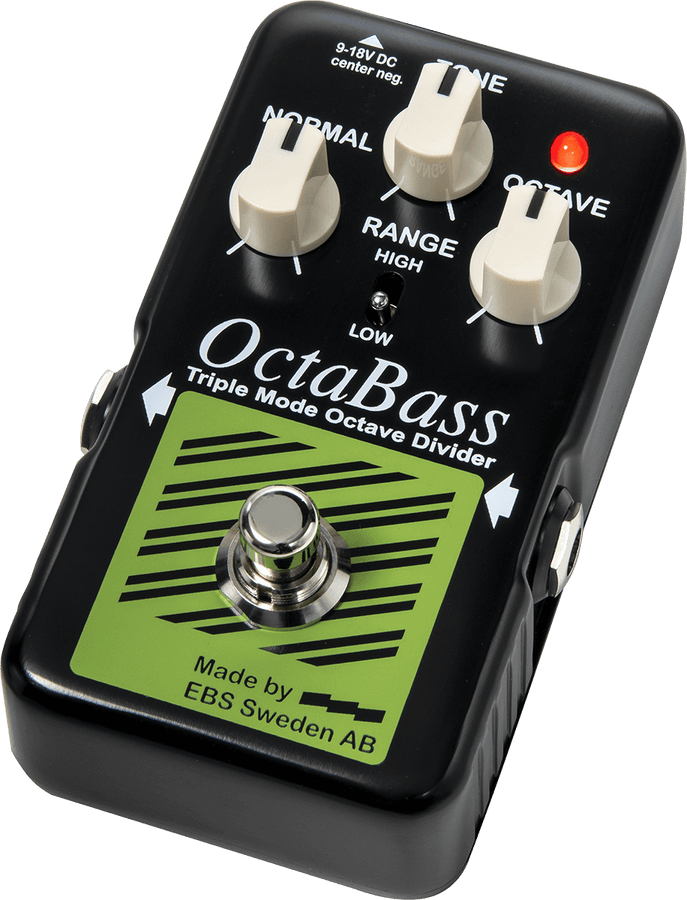 OCTABASS-BL Blue Label / Modulazione / Octaver per basso