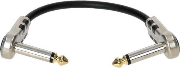 Cavo Patch 15 cm Angolato Estremità Placcate Oro