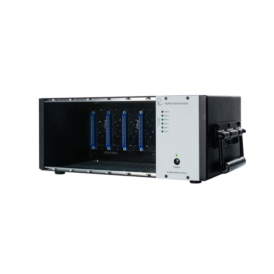 R6 Rack a sei posti per la serie 500
