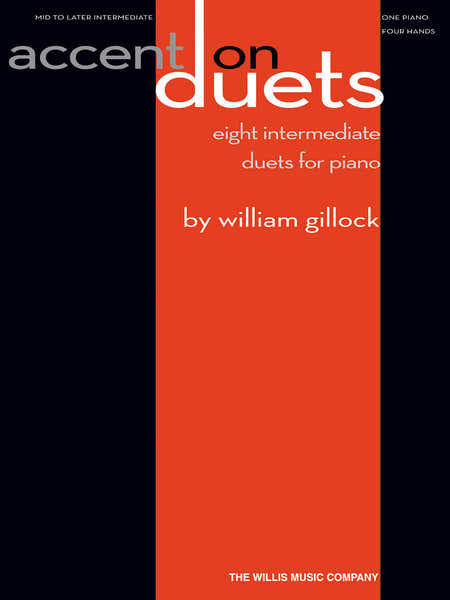 The Willis Music Company Accent On Duets