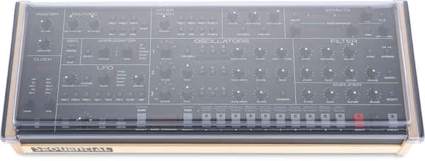 Decksaver Sequential Trigon-6 Custodia per sintetizzatore desktop