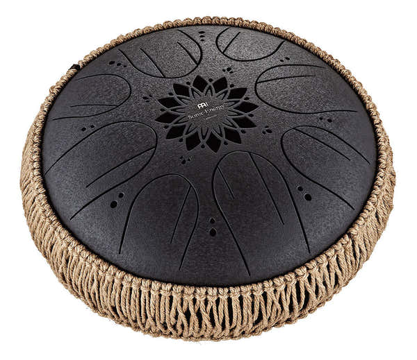 Tamburo a lingue Medium Octave Sonic Energy Nero 432HZ