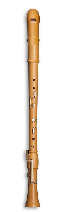 Canta Basso Curvo 2546K - Pero (diteggiatura barocca)