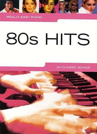 Pianoforte molto facile - Successi degli anni 80'S