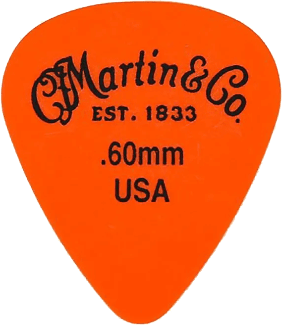 Orange Plettri 60MM