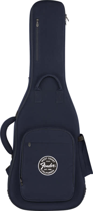 Troubadour Custodia per Chitarra Elettrica Blu Navy