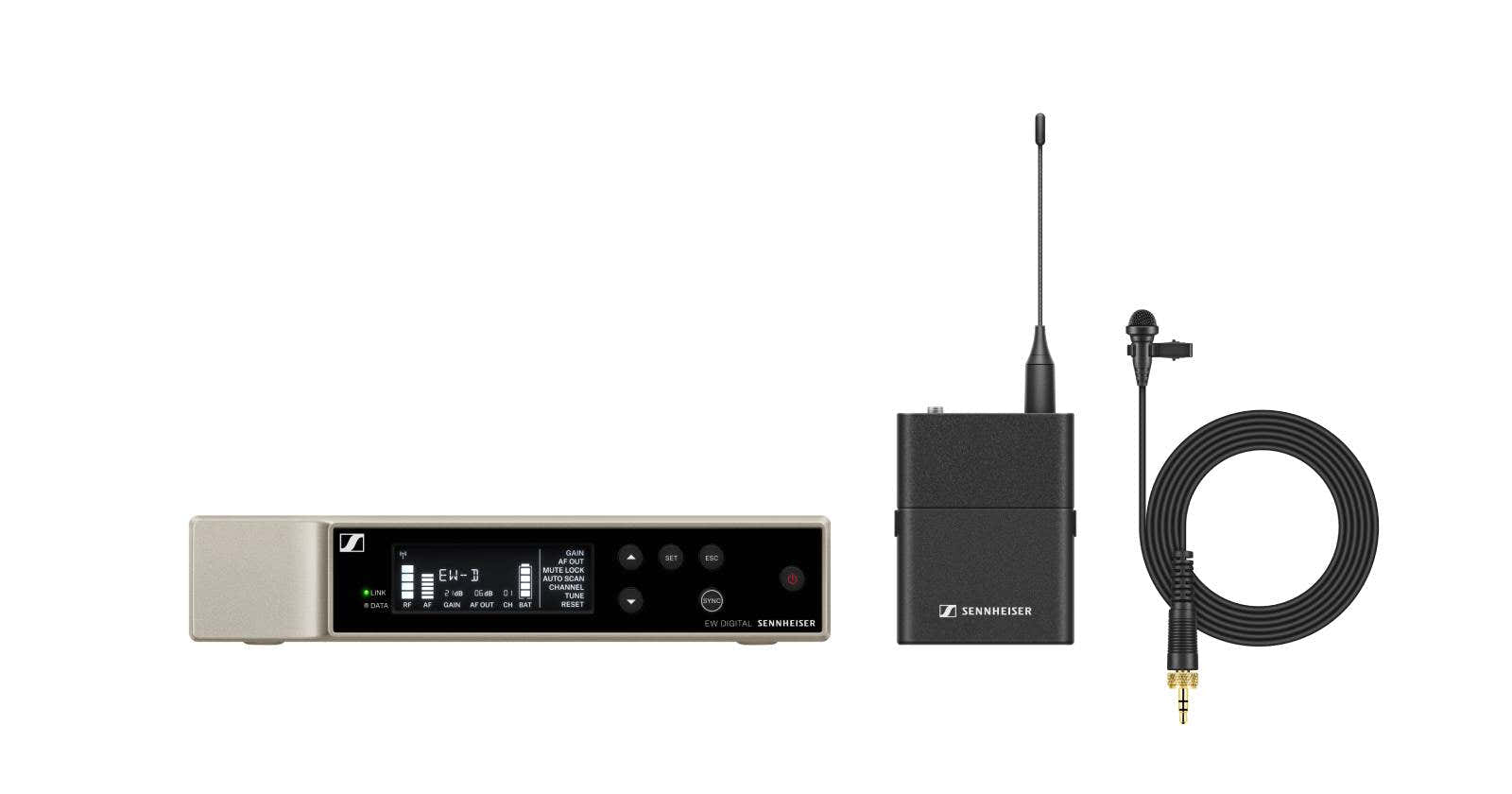 EW-D ME2 SET (R1-6 : 520 - 576 MHZ)