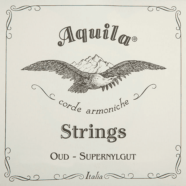 Aquila SUPERNYLGUT OUD ARABIC CHORD CC-GG-DD-AA-FF-C