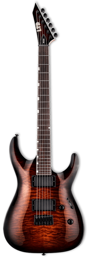 MH-200 HT QM Sunburst marrone scuro
