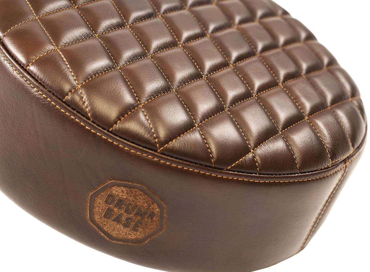 RLST-BRWN - Seduta In Vera Pelle - Marrone