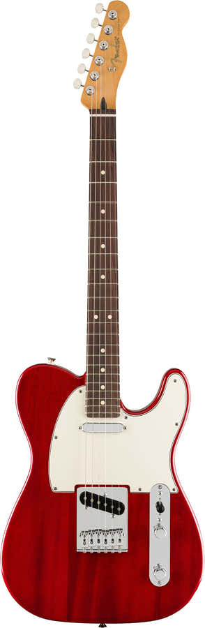 Telecaster Player II RW Ciliegia trasparente