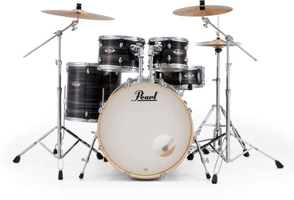 Pearl EXX725SNBRC-778 - Export rock 22" HWP-834 and PX Graphite Silver Twist cymbals