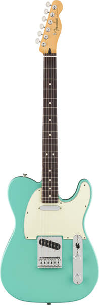 Fender Telecaster 75 Anni Player II RW Verde Schiuma di Mare
