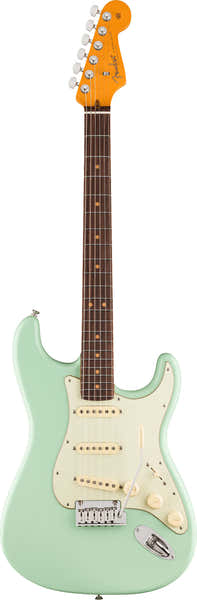 Fender Stratocaster '60s American Ultra Luxe Vintage RW Verde Surf