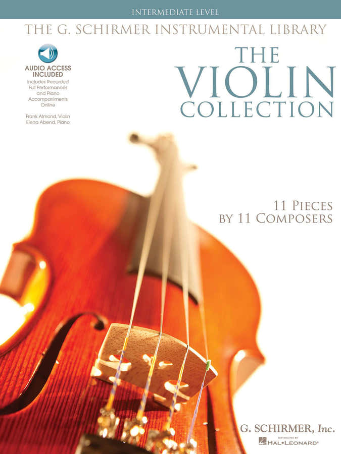 Schir Raccolta per violino + Audio online Livello intermedio - Violino Pianoforte