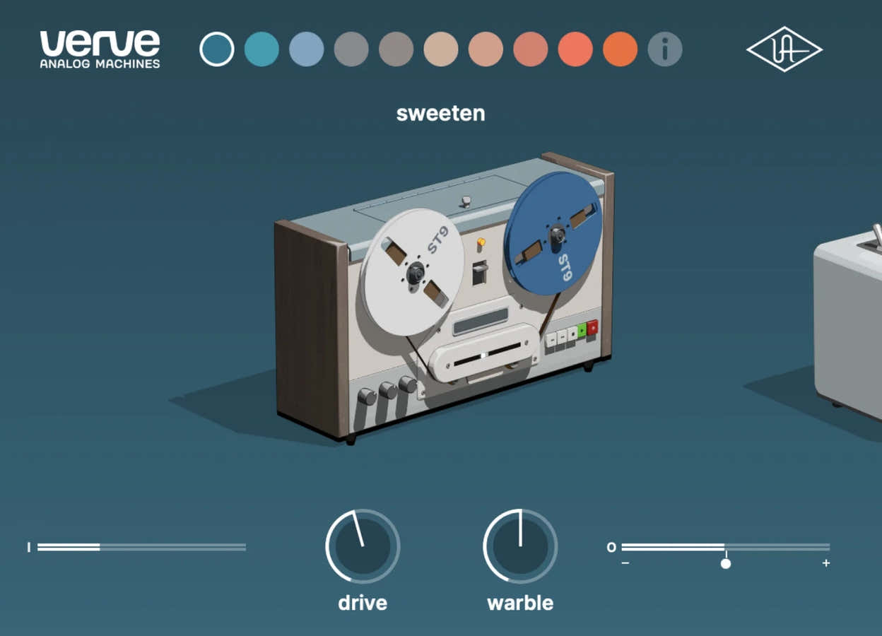 UAD Verve Macchine analogiche