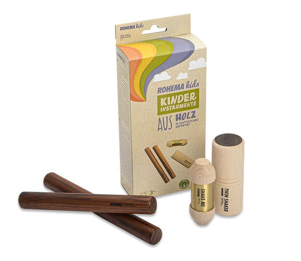 Rohema PROFESSIONAL SMALL PERCUSSION SET - 3+