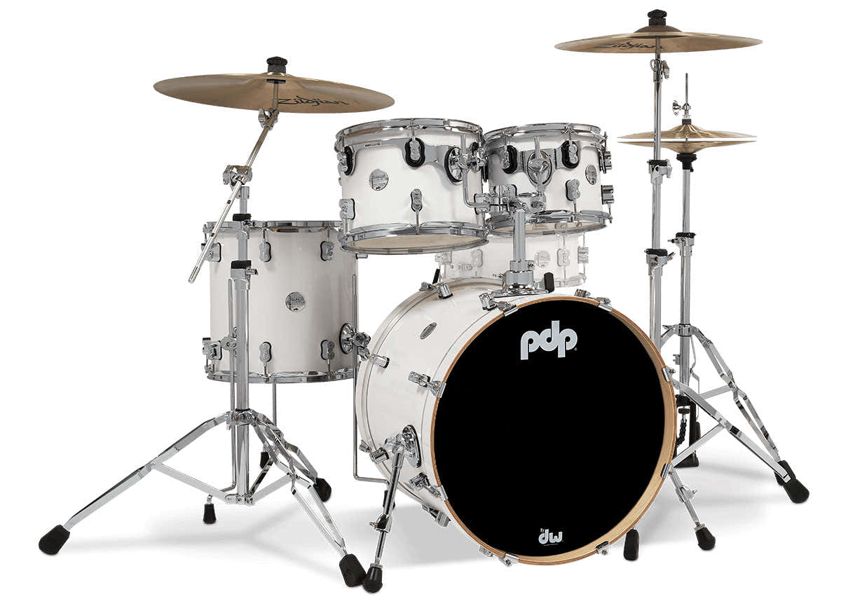 Fusion 20 Concept Acero Bianco Madreperla