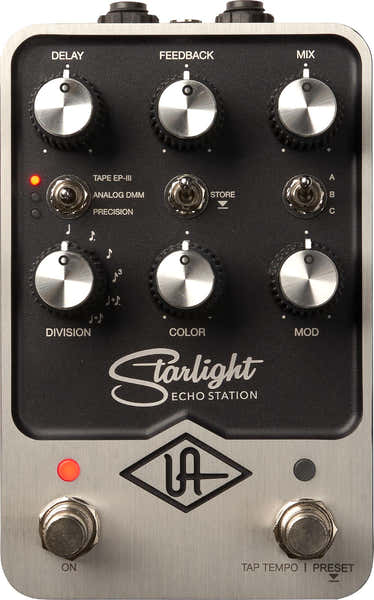 Universal Audio UAFX Starlight Stazione echo