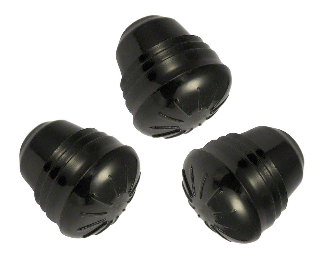 FTR95-127 - PIEDI IN GOMMA TIMBAL BASE - 9.5-12.7MM (X3)