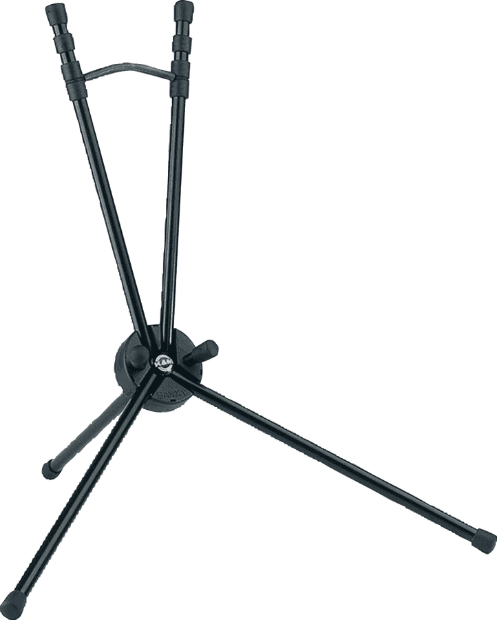14350-000-55 Supporto Saxxy Nero Per Sassofono Tenore