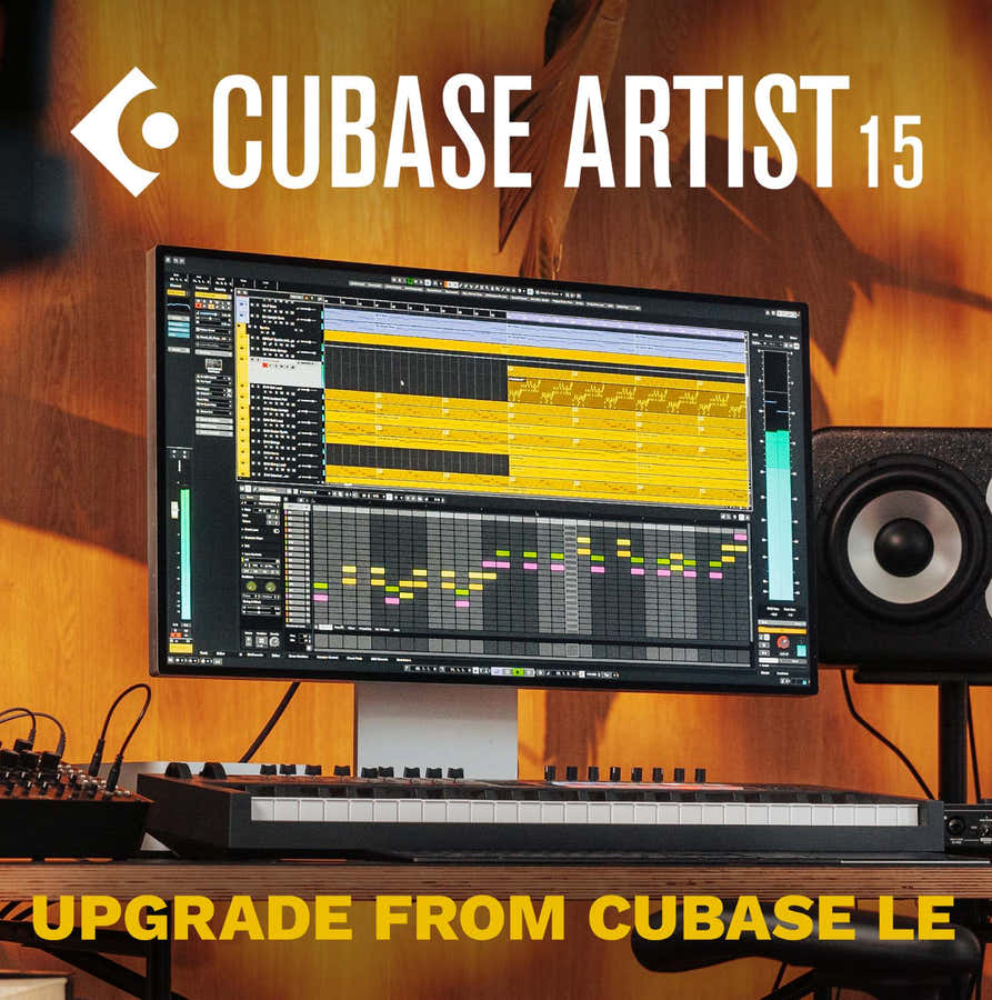 Cubase Artist 15 Upgrade LE
