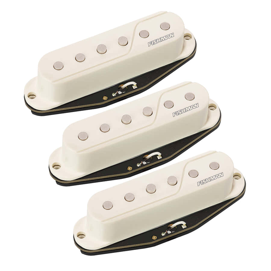 Greg Koch Signature Fluence Set of 3 for Strat Black