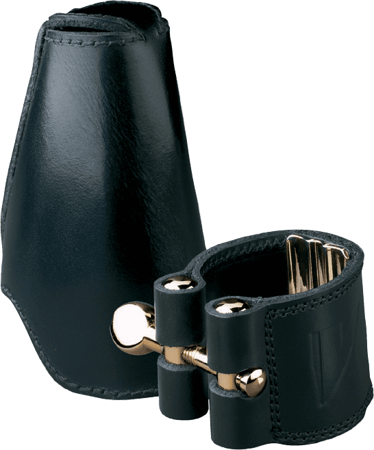 LEGATURA IN PELLE PER SOPRANO E COPRIBOCCHINO - LC26L