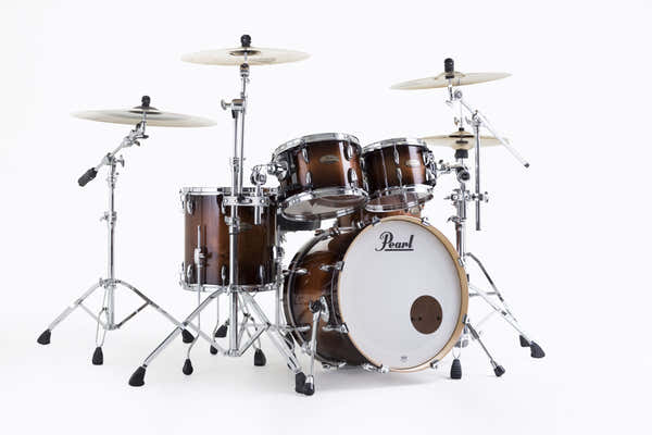 Pearl Session Studio Select Fusion 20 Marrone legno di fienile lucido