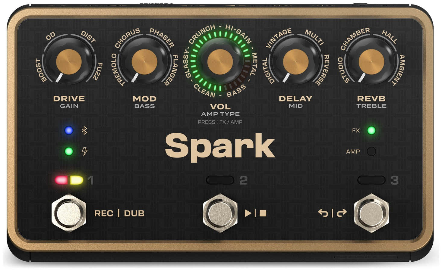 Spark Pedale