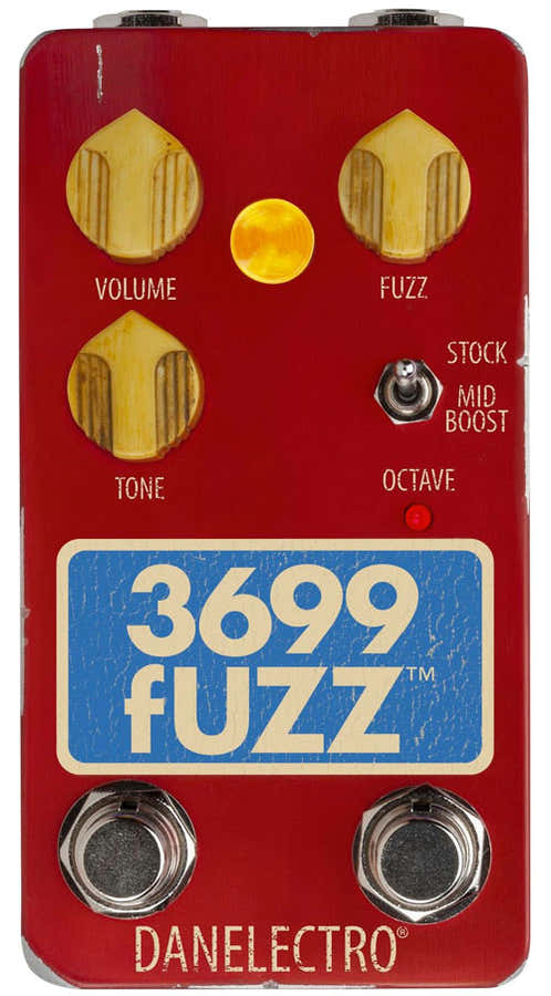 3699 Pedale Fuzz