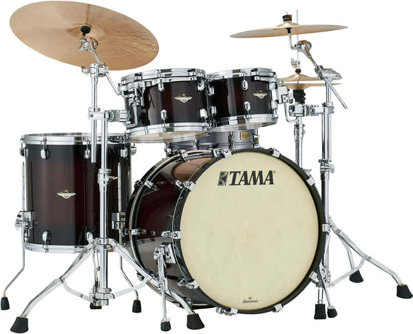 Tama Starclassic Maple Stage 22 Dark Mocha Burst