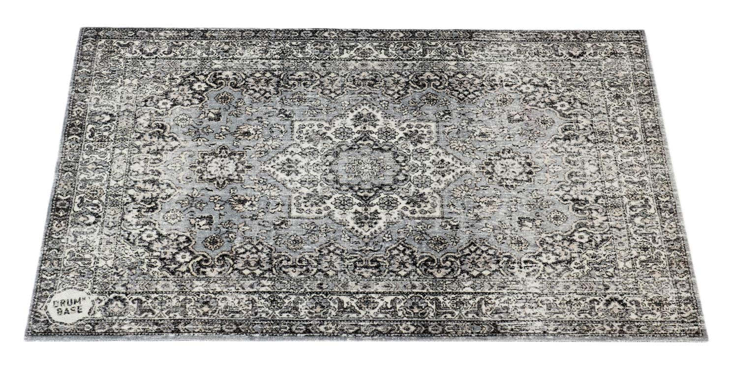 Tappeto Vintage Persian 1.30 X 0.90M Antiscivolo - Grigio