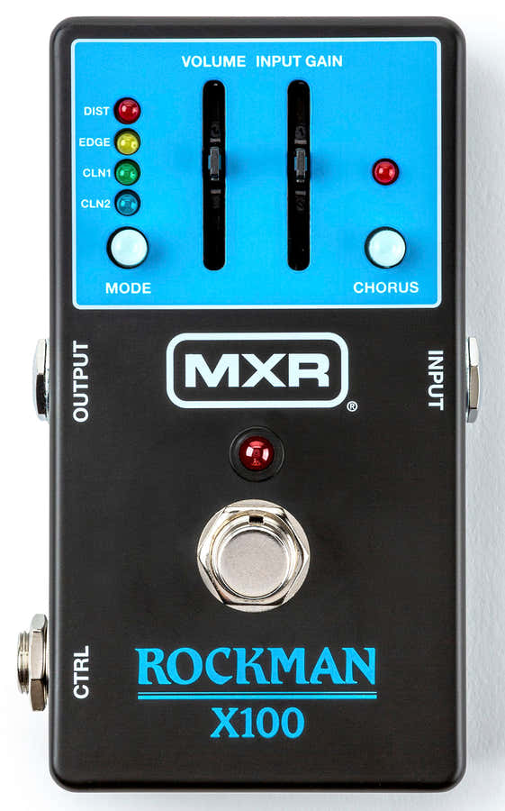 Rockman X100 Processore di tono analogico Overdrive