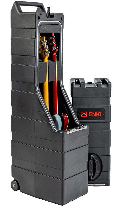 AMG-2-G - Custodia Rigida 2 Chitarre