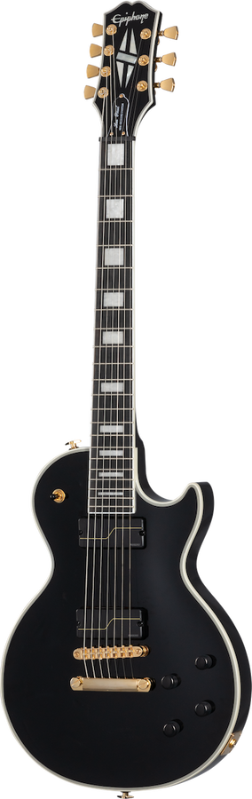 Les Paul Custom Origines 7 Signature Matt Heafy Ebano Ibg