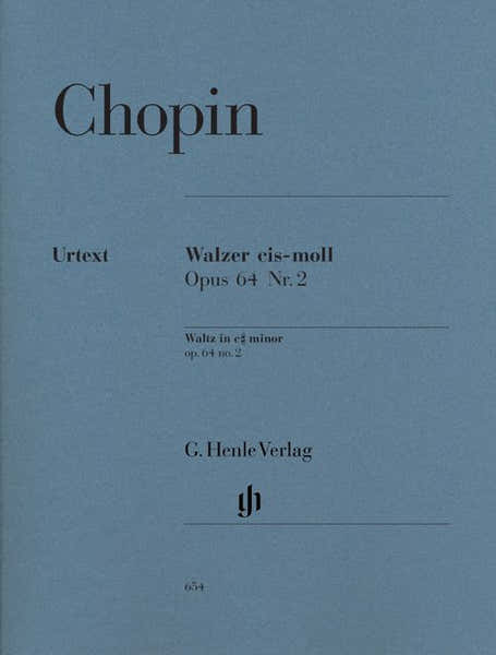 Chopin F. - Waltz C Sh Minor Op. 64,2