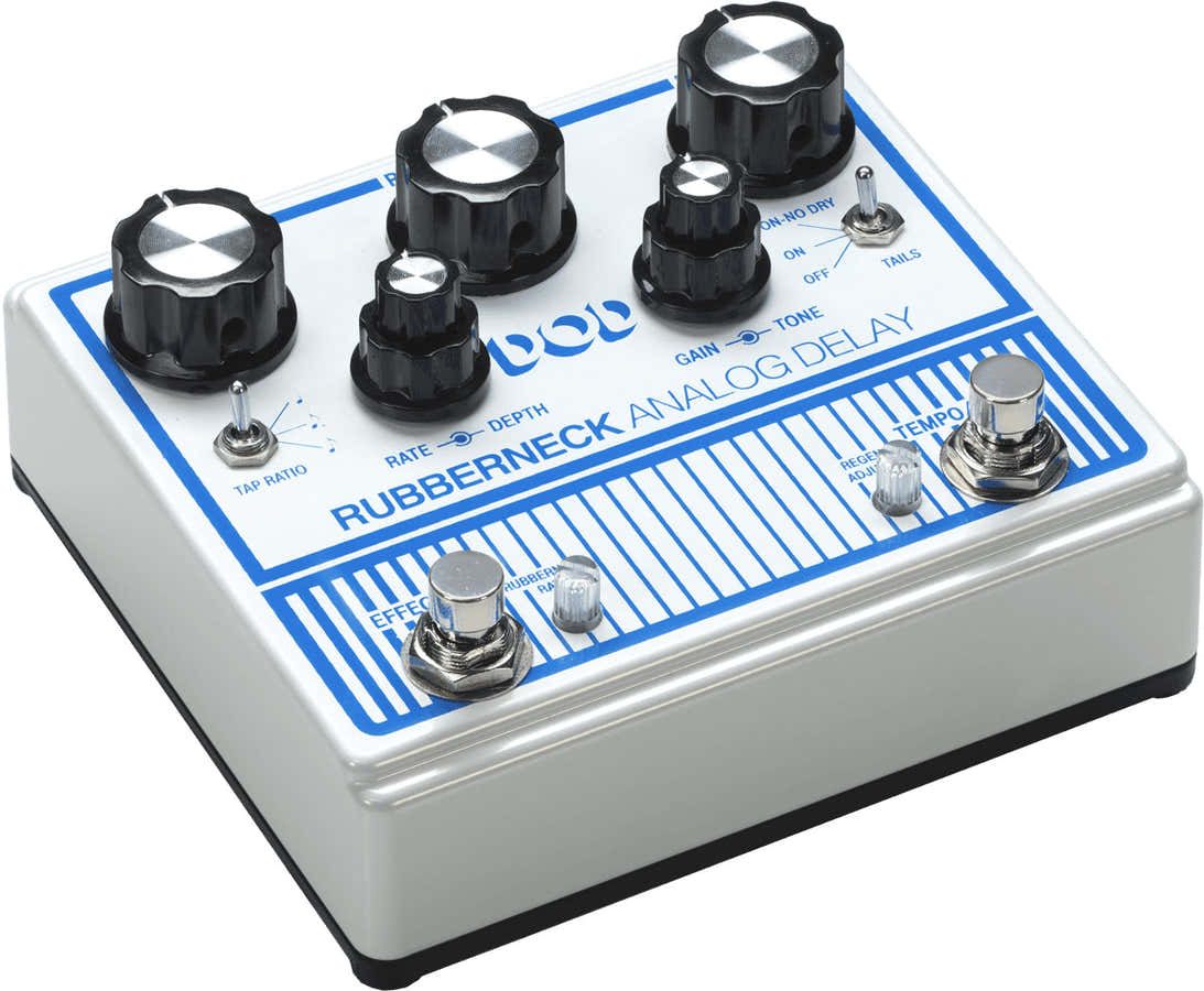 Dod Rubberneck delay analogico