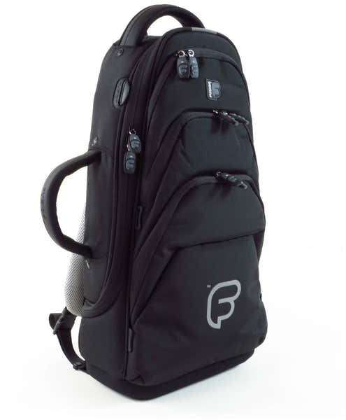 Fusion Bags Premium Black Trumpet Cover