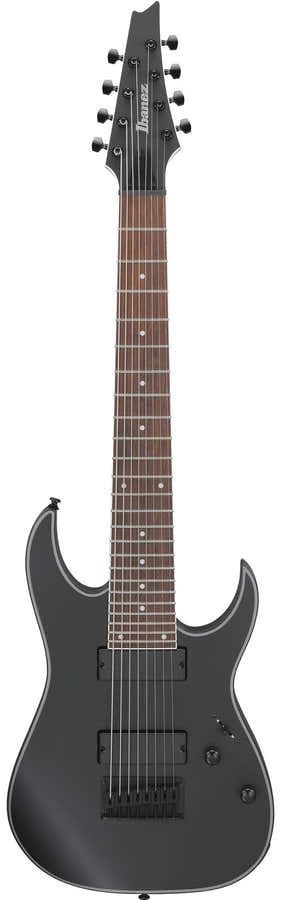 RG8EX-BKF Nero Opaco