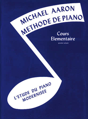 Metodo Di Pianoforte Corso Elementare Vol.1 - Aaron