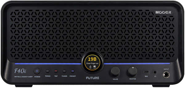 F40I 40W Nero