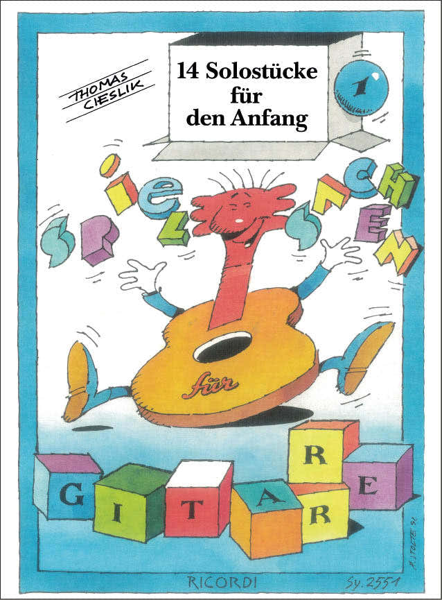 14 Solostücke für den Anfang