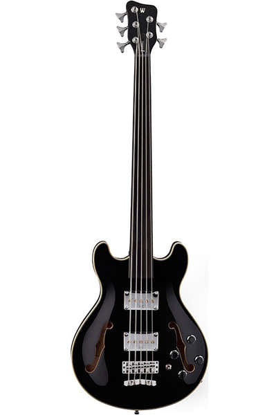Star Bass 5 Nero solido