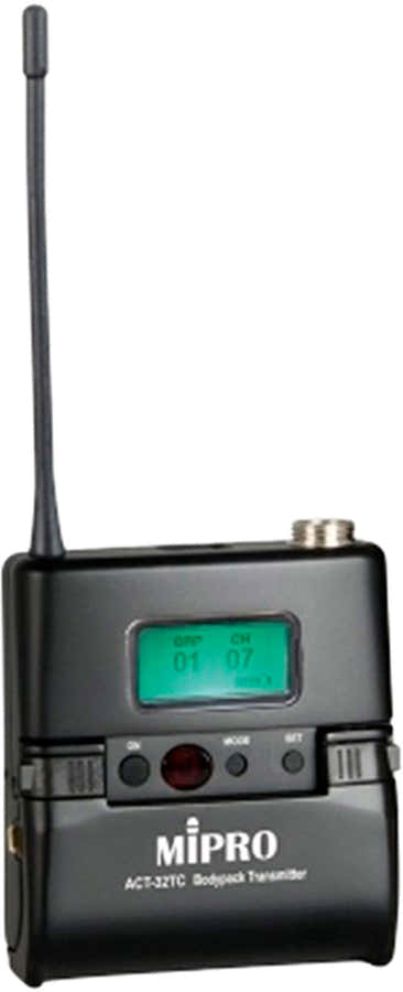 ACT-32TC Trasmettitore tascabile